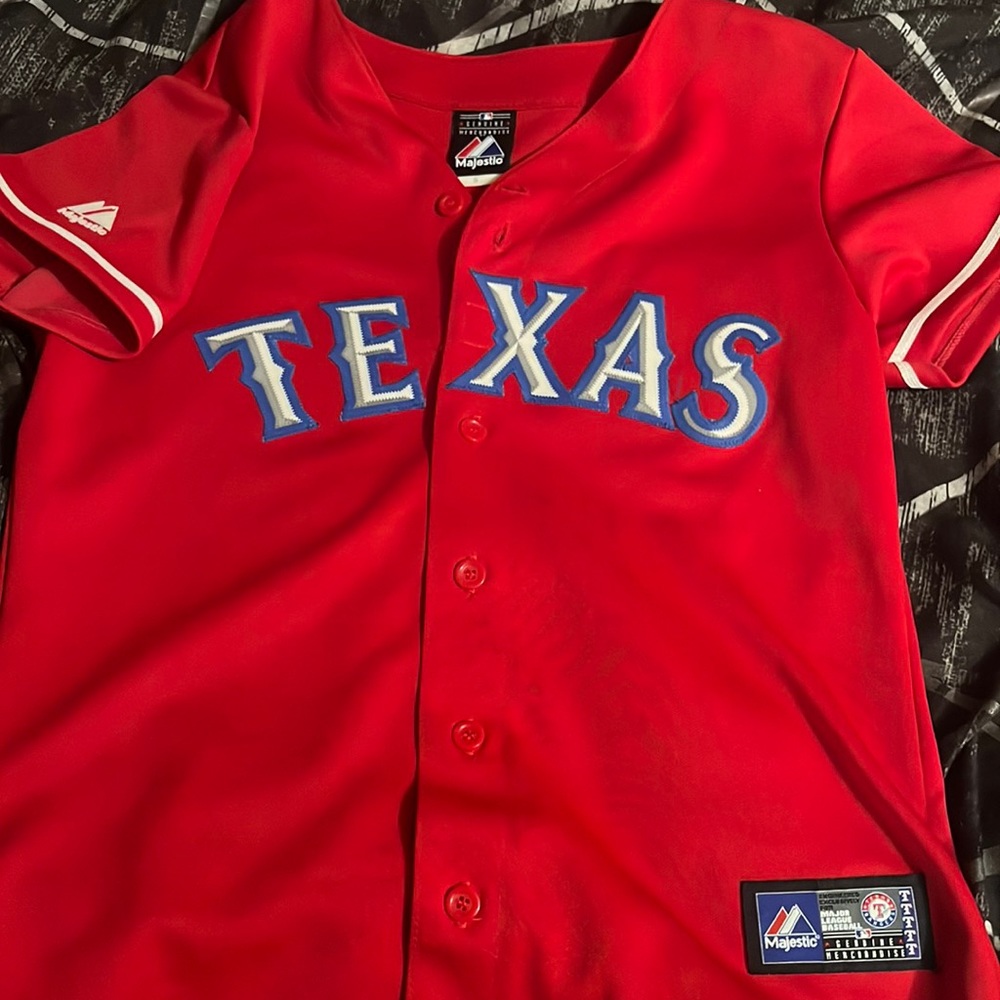 Texas Rangers Jersey